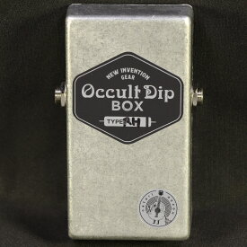 【あす楽対象商品】《WEBSHOPクリアランスセール》なとり音造 / Occult Dip Box TYPE RH (ヴィンテージサウンドにフォーカスさせたギター・ベース用周波数特性補正フィルター)【PNG】