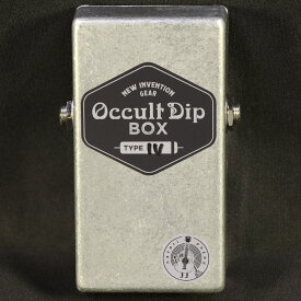 《WEBSHOPクリアランスセール》なとり音造 / Occult Dip Box TYPE IV (ヴィンテージサウンドにフォーカスさせたギター・ベース用周波数特性補正フィルター)【PNG】