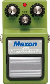 【あす楽対象商品】MAXON / VOP9 -Vintage Overdrive Pro- オーバードライブ VOP-9 マクソン【PNG】