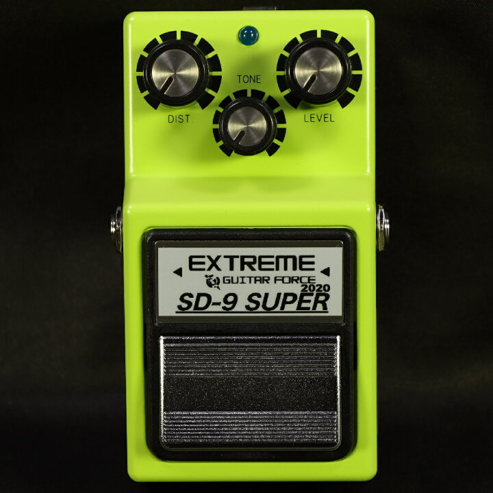 楽天市場】EXTREME GUITAR FORCE / SD-9 SUPER ディストーション【PNG 