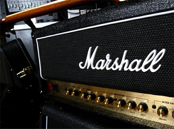 楽天市場】Marshall / DSL100H マーシャル アンプヘッド DSL-100H【未 