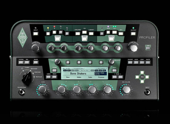 楽天市場】【在庫有り】KEMPER / Profiler Head パワーアンプ非搭載 