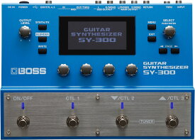 【あす楽対象商品】BOSS / SY-300 Guitar Synthesizer SY300 ギターシンセサイザー ボス ギター エフェクター【PNG】
