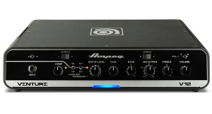 �y���W���݌Ɂz Ampeg / Venture V12 �m���y��3.8kg�n1200W 1200���b�g ���^�x�[�X�A���v�w�b�h �A���y�O�yYRK�z