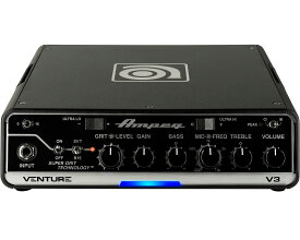 【あす楽対象商品】Ampeg / Venture V3 ベースアンプヘッド アンペグ【YRK】《Fender シールドプレゼント！/+0885978895489》