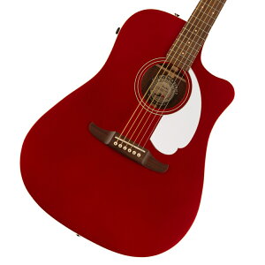 �sWEBSHOP�N���A�����X�Z�[���tFender / Redondo Player Walnut Fingerboard White Pickguard Candy Apple Red �t�F���_�[�yPNG�z