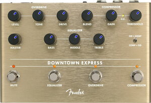 Fender / Downtown Express Bass Multi-Effect Pedal x[Xp }`GtFNgyPNGz