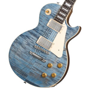 Gibson USA / Les Paul Standard 50s Figured Top Ocean Blue [Custom Color Series]�sGibson�M�^�[��2�p�b�N�v���[���g�t�yYRK�z