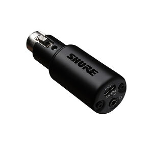 SHURE VA / MVX2U fW^I[fBIC^[tF[XyPNGz