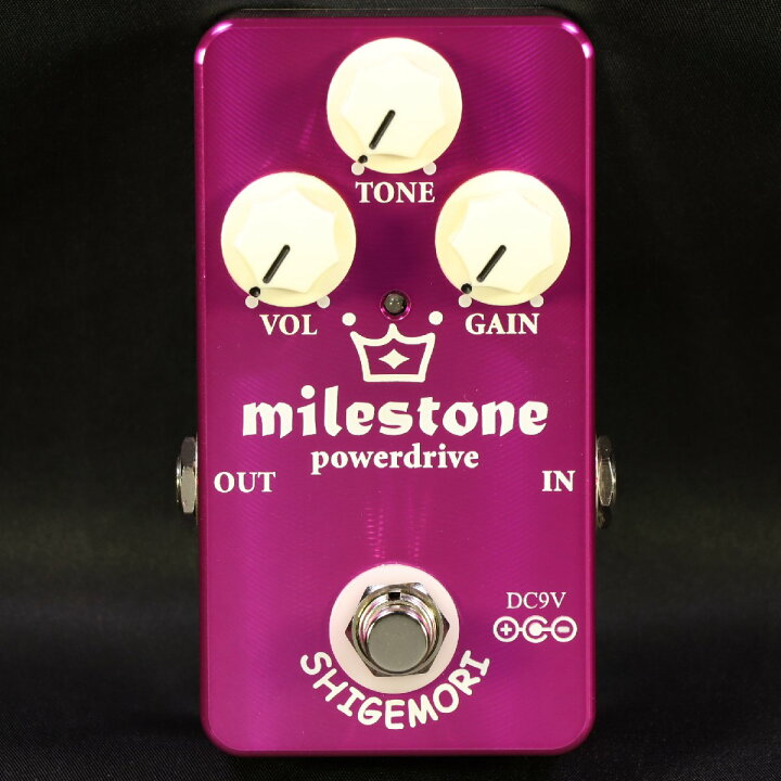 楽天市場】《アンプ・エフェクターセール品》Shigemori / mile Stone  