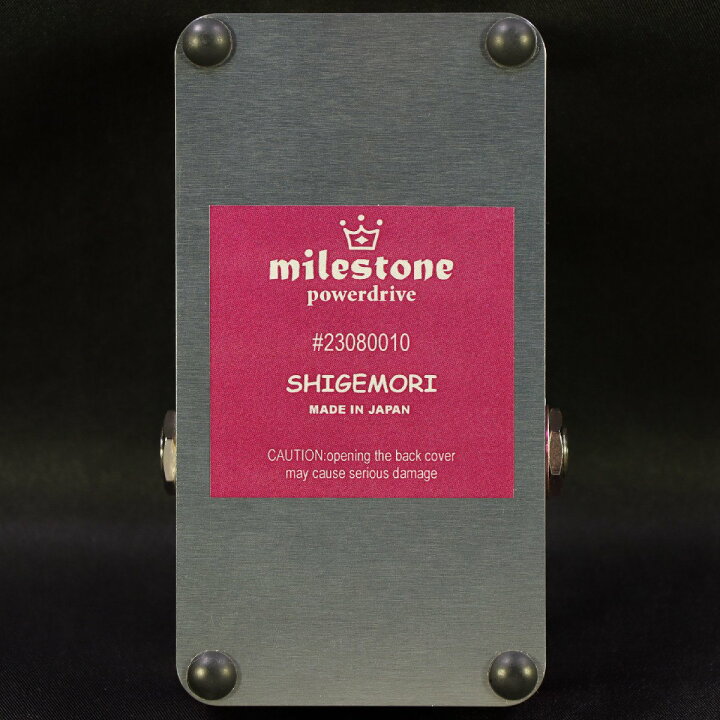 楽天市場】《アンプ・エフェクターセール品》Shigemori / mile Stone 