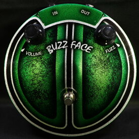 《WEBSHOPクリアランスセール》ACIDTONE / Buzz Face Custom Paint Green 【限定モデル】ファズ【PNG】