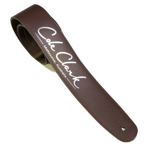 Cole Clark / Leather Strap - Saddle Brown With Silver Logo �I�[�X�g�����A�� �R�[���N���[�N �X�g���b�v �{��