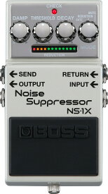 【あす楽対象商品】【純正ACアダプタープレゼント】 BOSS / NS-1X Noise Suppressor ボス ノイズサプレッサー ノイズリダクション NS1X 《イシバシオリジナル特典付き！/+bossiboriset2》【YRK】
