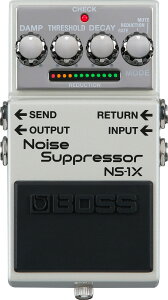 BOSS / NS-1X Noise Suppressor {X mCYTvbT[ mCY_NV NS1X GtFN^[ yYRKzyPTNBz