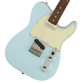 《WEBSHOPクリアランスセール》Fender / Vintera II 60s Telecaster Rosewood Fingerboard Sonic Blue フェンダー《+4582600680067》【PNG】(OFFSALE)