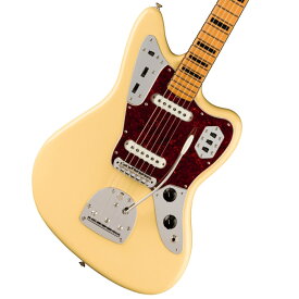 《WEBSHOPクリアランスセール》Fender / Vintera II 70s Jaguar Maple Fingerboard Vintage White フェンダー《+4582600680067》【YRK】(OFFSALE)