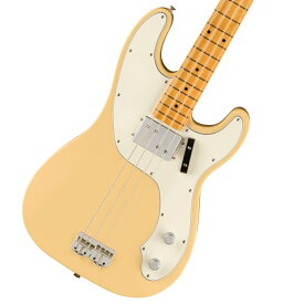《WEBSHOPクリアランスセール》Fender / Vintera II 70s Telecaster Bass Maple Fingerboard Vintage White フェンダー【PNG】