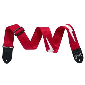 Gibson / ASBOLT-RED The Lightning Bolt Seatbelt (Red) Mu\ XgbvyYRKz