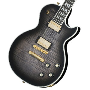Gibson USA / Les Paul Supreme Transparent Ebony Burst [Modern Collection] �M�u�\�� ���X �|�[���sGibson�M�^�[��2�p�b�N�v���[���g�t�yYRK�z