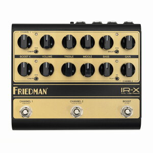 �y�݌ɗL��E���[�\�z Friedman / IR-X Dual Tube Preamp �t���[�h�}�� �v���A���v �y�������K�i�z�yPNG�z