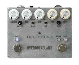 FREE THE TONE / OVERDRIVELAND ODL-1-CS オーバードライブ フリーザトーン 日本製 Made in Japan【PNG】