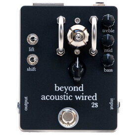 beyond / beyond acoustic wired 2S 真空管エレアコ用プリアンプ/DI
