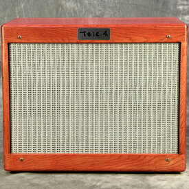 【あす楽対象商品】《WEBSHOPクリアランスセール》Tele.4 amplifier / Tele.4 "12×1" Cab Red ギターアンプキャビネット 12インチスピーカー 【実物画像】【PNG】