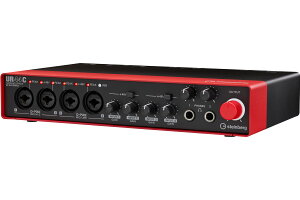 Steinberg X^Co[O / UR44C RD (bh) 4in/4out USB3.0 Type-C I[fBIEC^[tF[XyPNGz