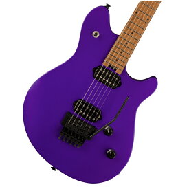 《WEBSHOPクリアランスセール》EVH / Wolfgang WG Standard Baked Maple Fingerboard Royalty Purple イーブイエイチ【PNG】