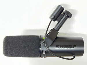 SHURE シュア / SM7dB プリアンプ搭載ダイナミックボーカルマイクロホン【デモ使用品特価!】【PNG】