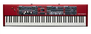 nord �m�[�h / Nord Stage 4 88 88���t���E�F�C�e�b�h�g���v���Z���T�[���ՁyPNG�z