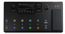 【あす楽対象商品】Line6 / HELIX LT プロスペック・ギタープロセッサー ラインシックス【国内正規品】【YRK】