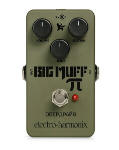 electro-harmonix / Green Russian Big Muff Distortion/Sustainer fBXg[V rbO}t yKizyYRKz