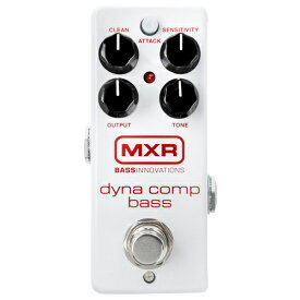 【あす楽対象商品】MXR / M282 Dyna Comp Bass ベース用コンプレッサー【PNG】
