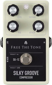 FREE THE TONE / SILKY GROOVE SG-1C �R���v���b�T�[ �t���[�U�g�[�� ���{�� Made in Japan