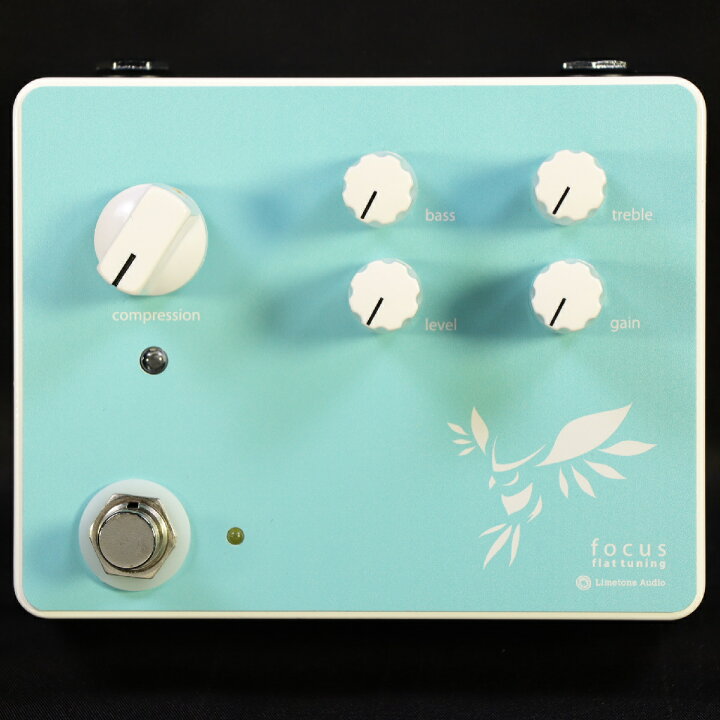 楽天市場】Limetone Audio / focus flat tuning コンプレッサー ライム 