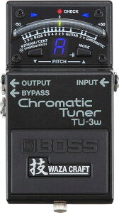 yS̒5Nۏ؁zBOSS / TU-3W Chromatic TunerZ WAZA CRAFT Made in Japan { TU3W TU-3W(J) `[i[ {X GtFN^[yYRKz