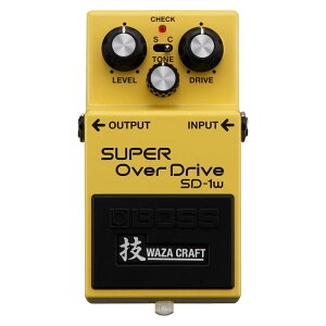 BOSS / SD-1W Z WAZA CRAFT Made in Japan SD1W { I[o[hCu {X GtFN^[yYRKzyPTNBz