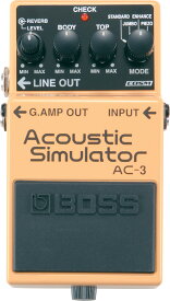 【あす楽対象商品】【純正ACアダプタープレゼント】BOSS / AC-3 Acoustic Simulator ボス アコースティックシミュレーター《イシバシオリジナル特典付き！/+bossiboriset2》【YRK】