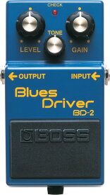【あす楽対象商品】【純正ACアダプタープレゼント】 BOSS / BD-2 Blues Driver ボス オーバードライブ エフェクター BD2 【PNG】《イシバシオリジナル特典付き！/+bossiboriset2》