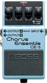 【あす楽対象商品】【純正ACアダプタープレゼント】 BOSS / CE-5 Chorus Ensemble ボス コーラス《イシバシオリジナル特典付き！/+bossiboriset2》【YRK】