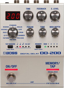 BOSS / DD-200 Digital Delay fBC {X DD200sFenderV[hP[uv[gItyYRKzyPTNBz