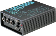 [高音質と高耐久性のロングセラー/ダイレクトボックス] BOSS / DI-1 Direct Box ダイレクトボックス ボス…