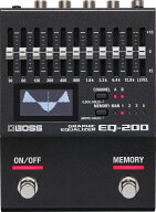 BOSS / EQ-200 Graphic Equalizer グラフィックイコライザー イコライザー ボス EQ200 【PTNB】