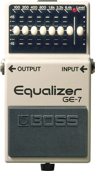 楽天市場】BOSS / GE-7 Equalizer イコライザー GE7 ボス ギター  