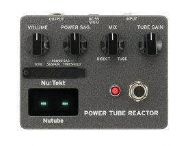【あす楽対象商品】KORG / Nu:tekt TR-S POWER TUBE REACTER EFFECT PEDAL KIT Nutube Nu-tube コルグ【PNG】