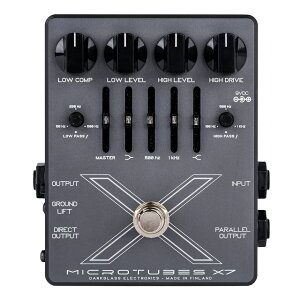 Darkglass Electronics / Microtubes X7 �x�[�X�p�v���A���v �f�B�X�g�[�V�����y�������K�i�z�yPNG�z