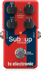 tc electronic / Sub'N'Up Octaver |tHjbNEIN^[o[yKizyPNGz