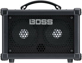 BOSS / DUAL CUBE BASS LX Bass Amplifier DCB-LX ベースアンプ ボス 最大出力10W 《数量限定専用アンプカバープレゼント！》《Fenderシールドケーブルプレゼント！》【YRK】【PTNB】